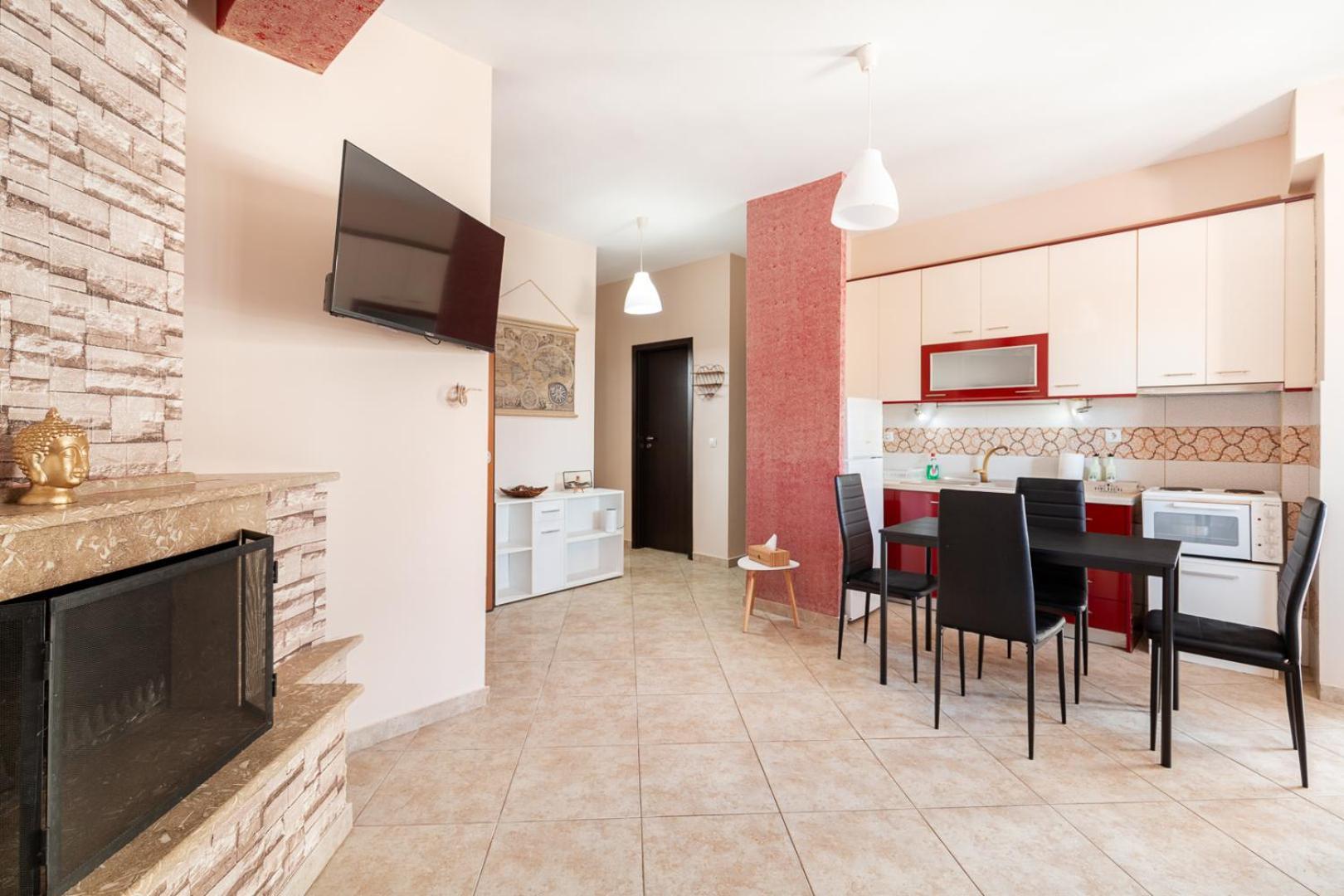 Ferienwohnung House In Eleusis Exterior foto